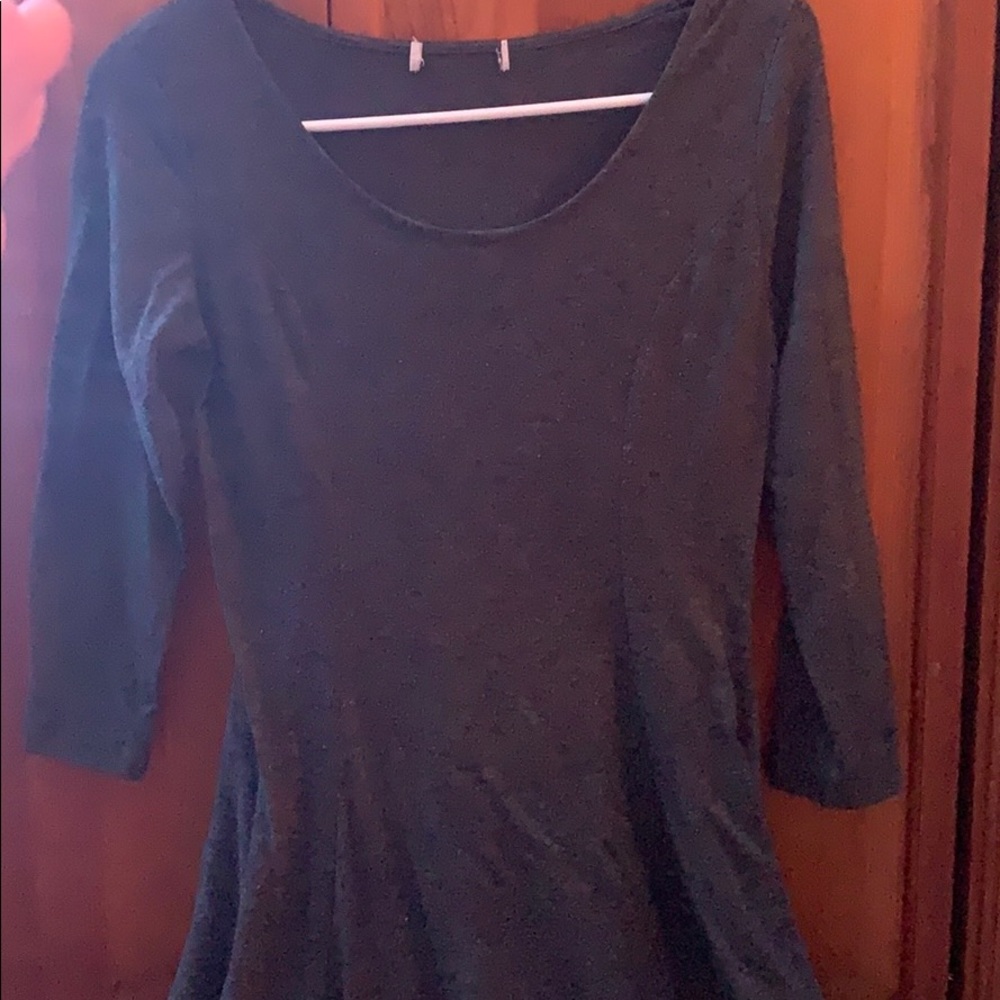 3/4 sleeve dress